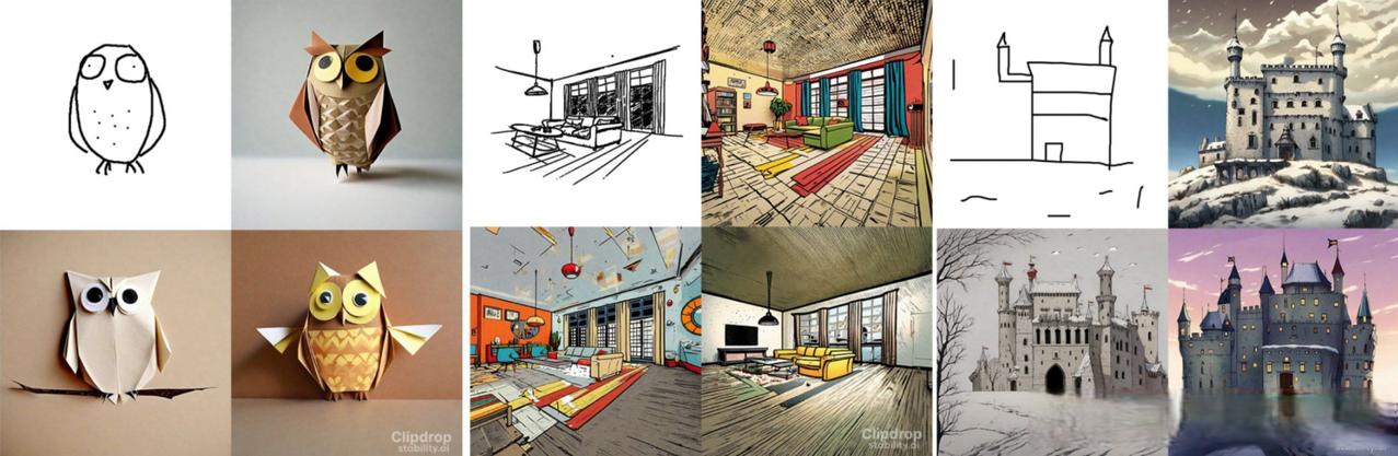 stability ai 发布草图到图像生成 ai 工具   stability ai ltd.