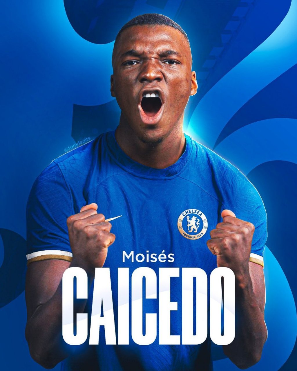 15亿镑的转会费转会至斯坦福桥.