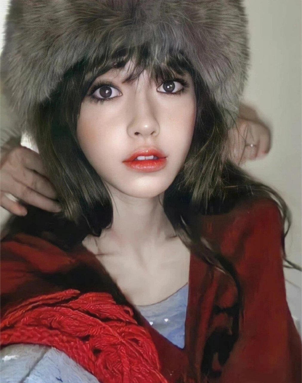 【杨颖】是洋娃娃呀!十八张图放不下的美貌