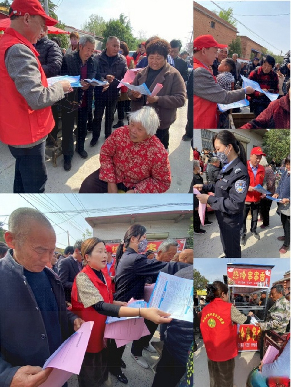 法治中原# #法治文化基层行# 4月7日,延津县胙城乡法律服务站借助