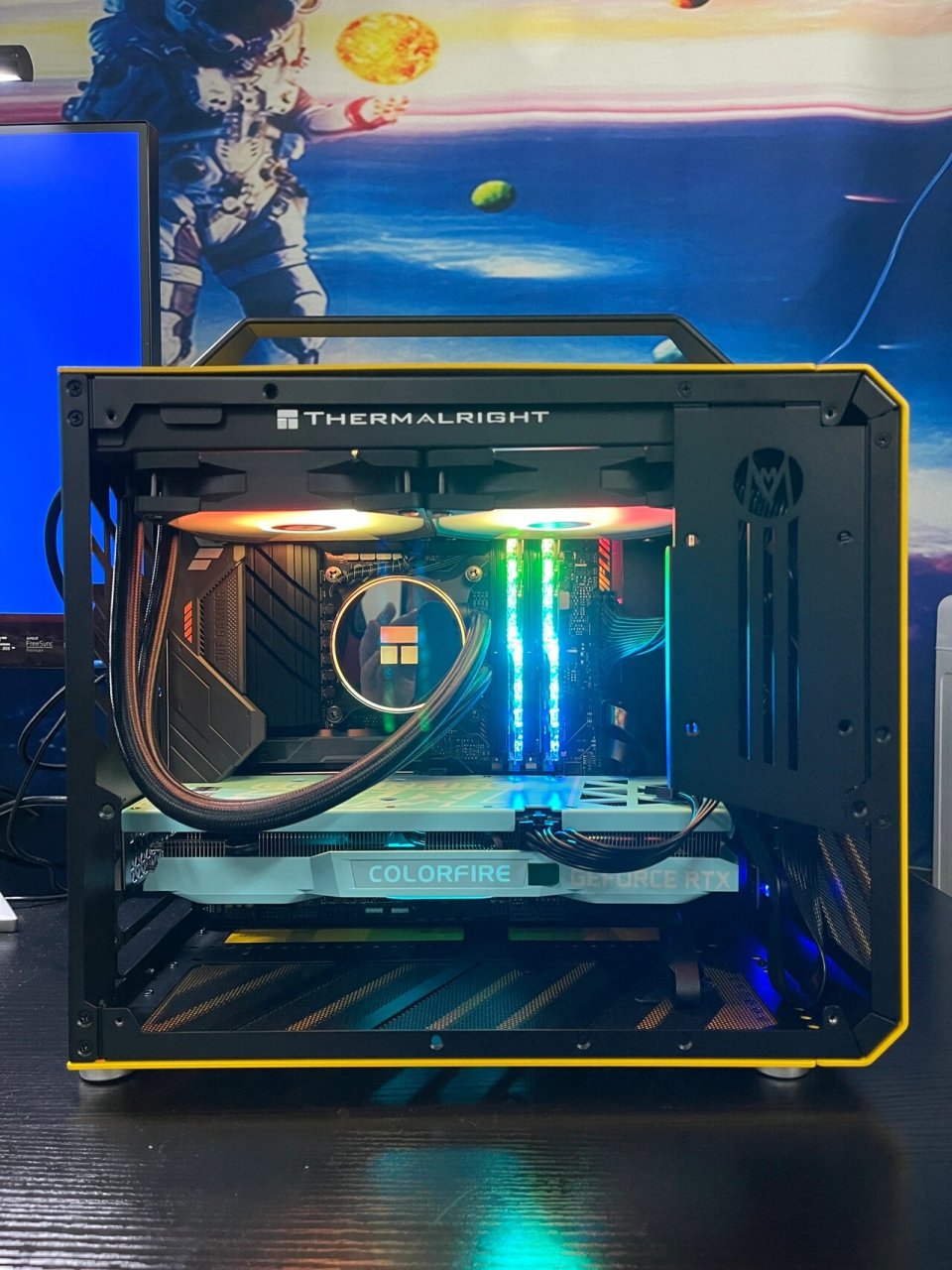 itx机箱方案【i7 12700f 3060ti 8g】配置单↓ 【cpu】intel 12代 i7