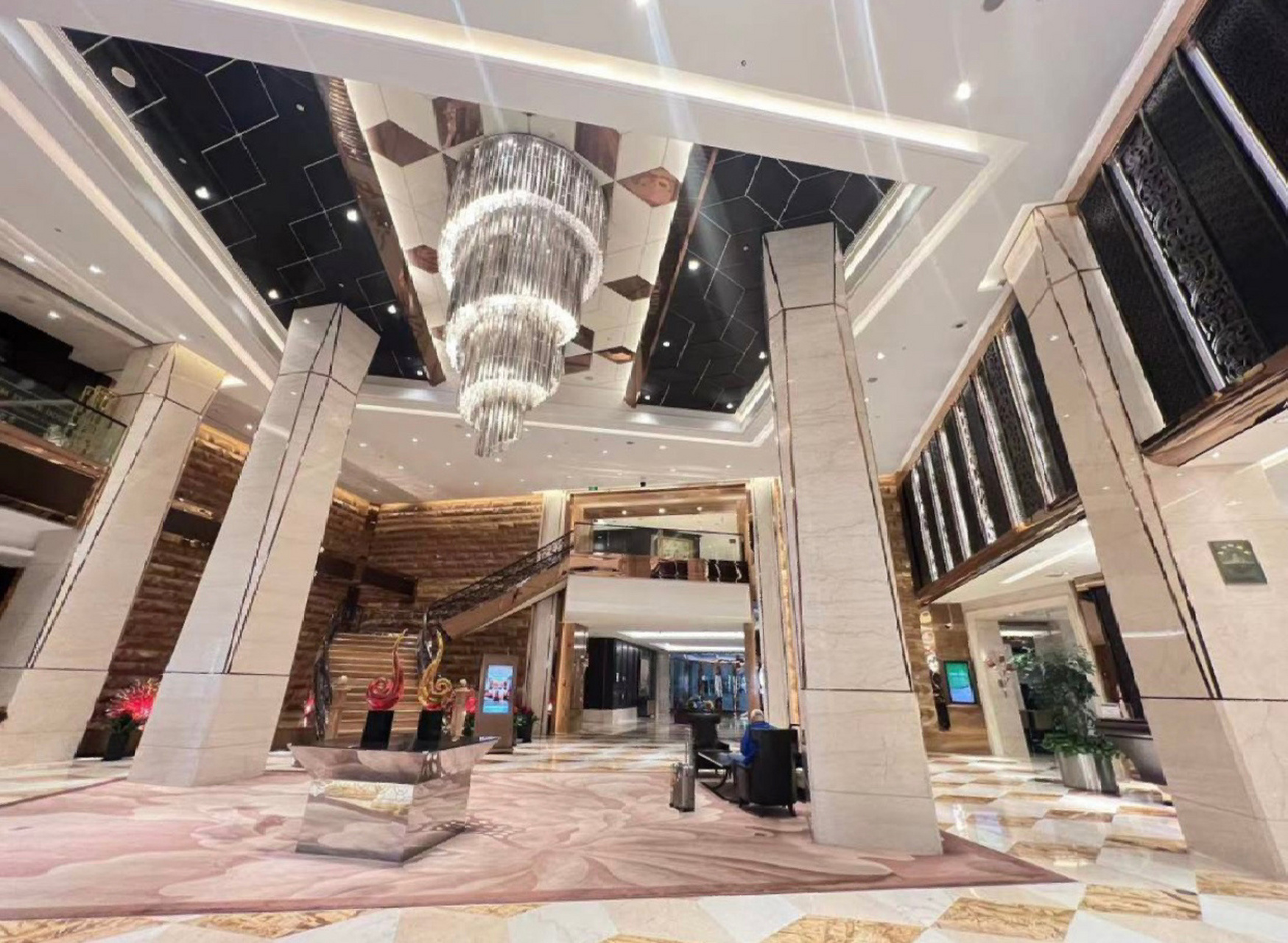 西安必住的性价比酒店 赛瑞喜来登 赛瑞喜来登 是位于西安北郊的老牌