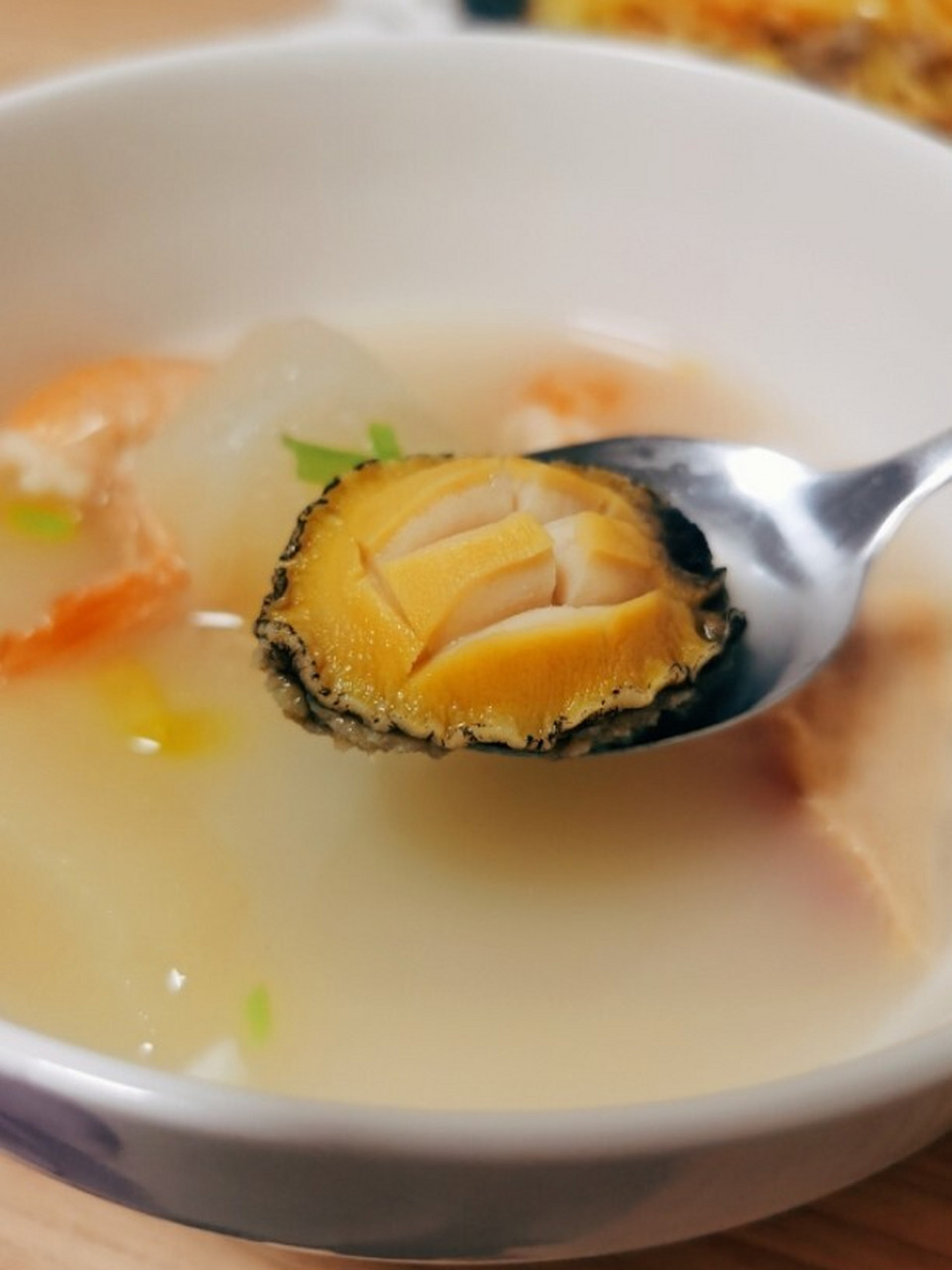 冬日暖心汤推荐[鲍鱼冬瓜汤] 越来越冷的冬天要来咯,回到家能喝上一碗