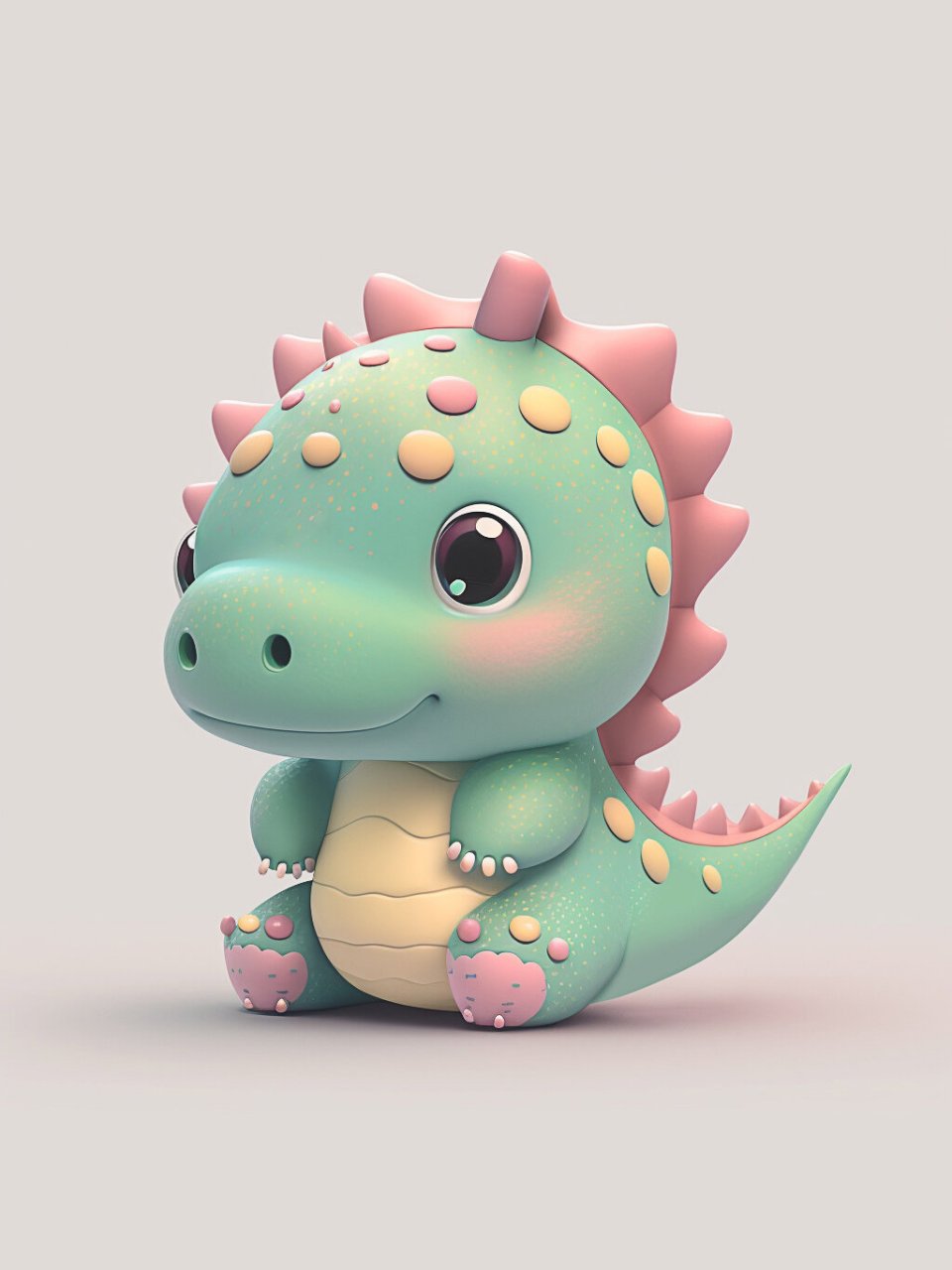 呆萌小恐龙04|陪你奇奇怪怪 陪你可可爱爱