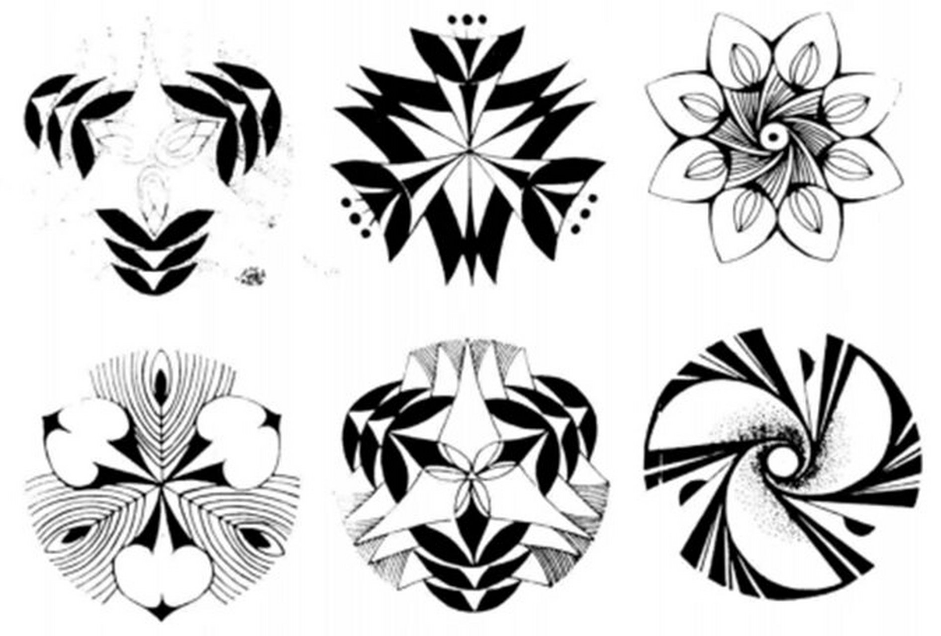 对称图案创意图案