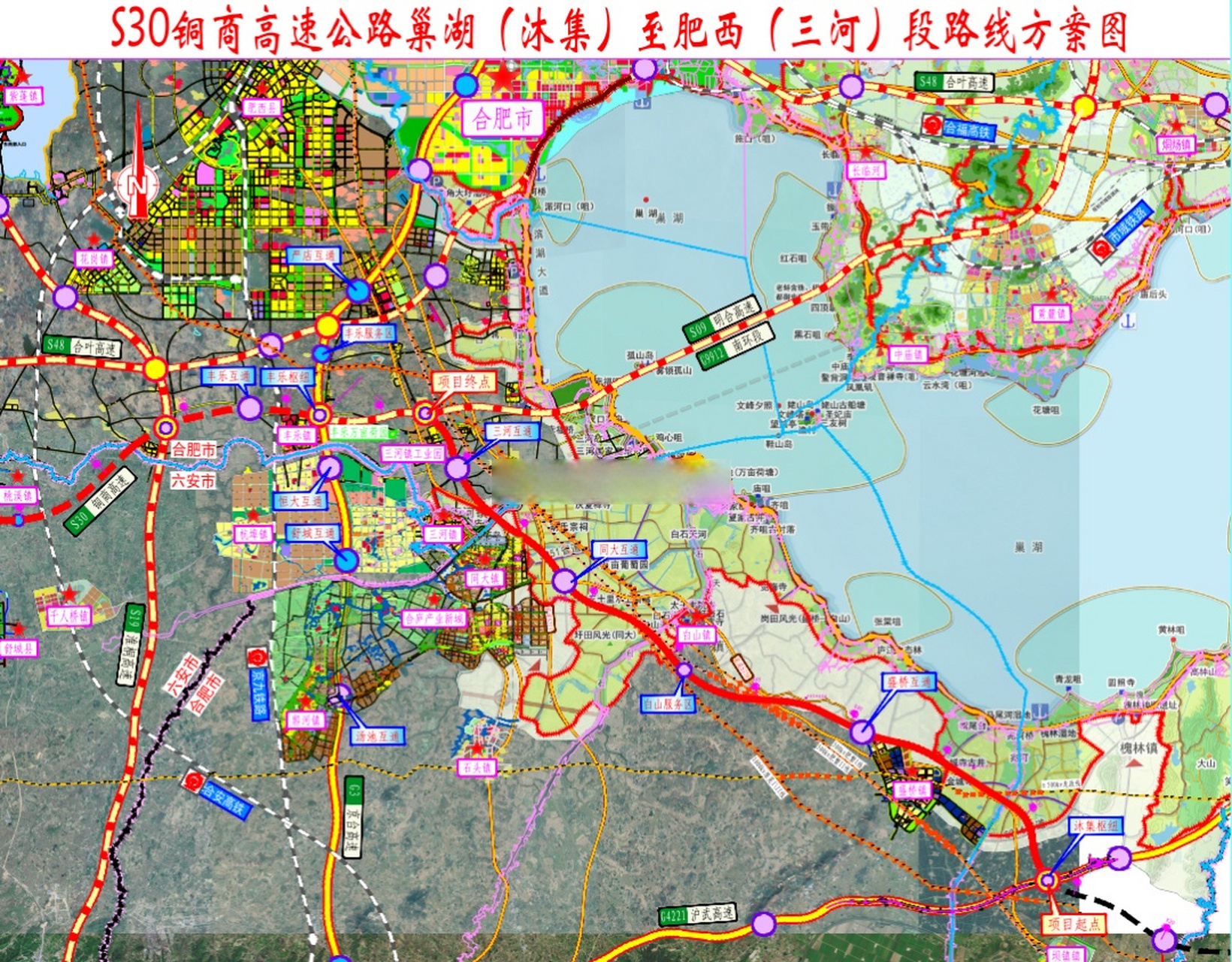 澄商高速公路线路图图片