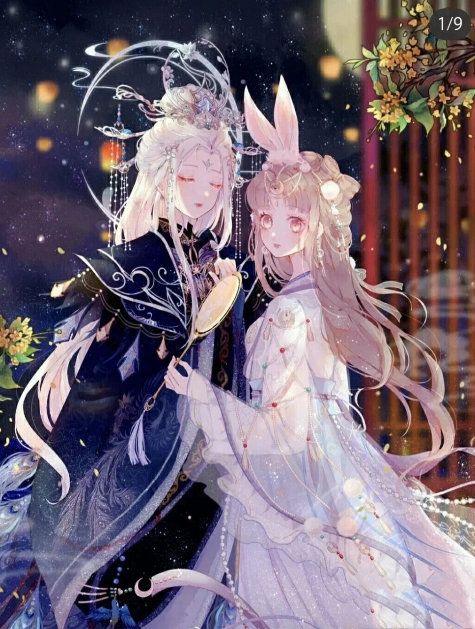 闺蜜壁纸一人一半加上完整