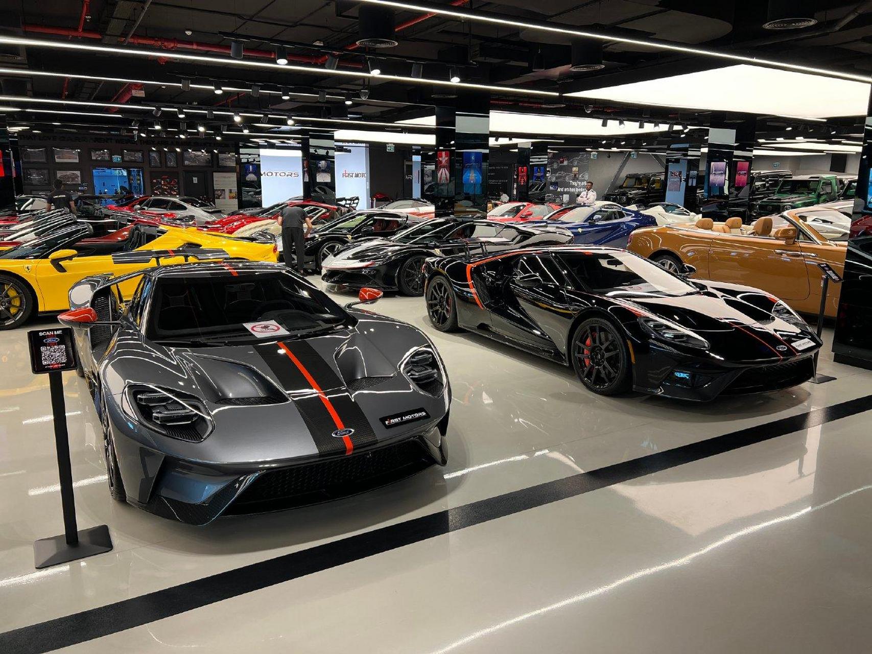 全球最牛车行位于迪拜firstmotors,全是hypercar9999,国内曾某位