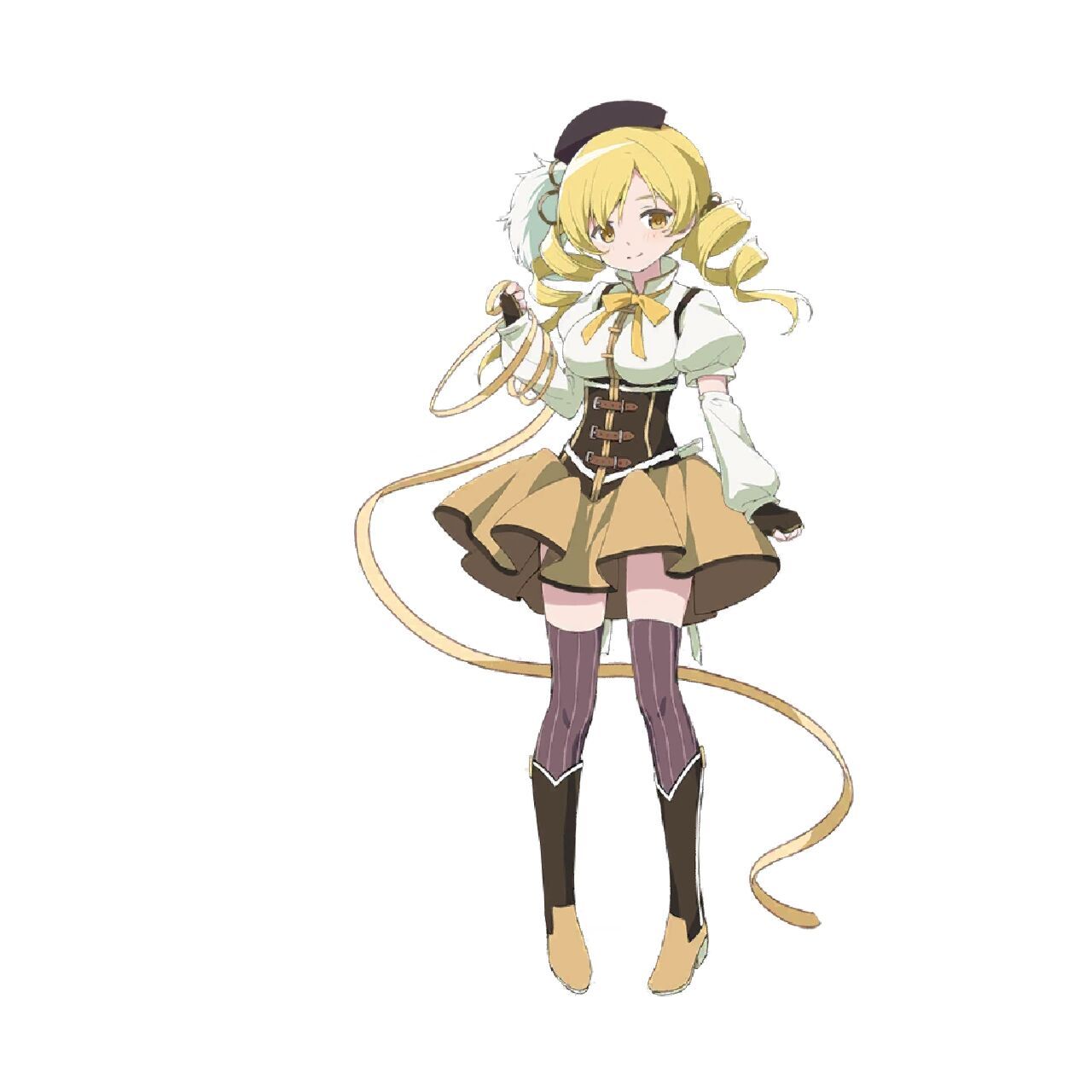 来一组魔法少女小圆官方立绘