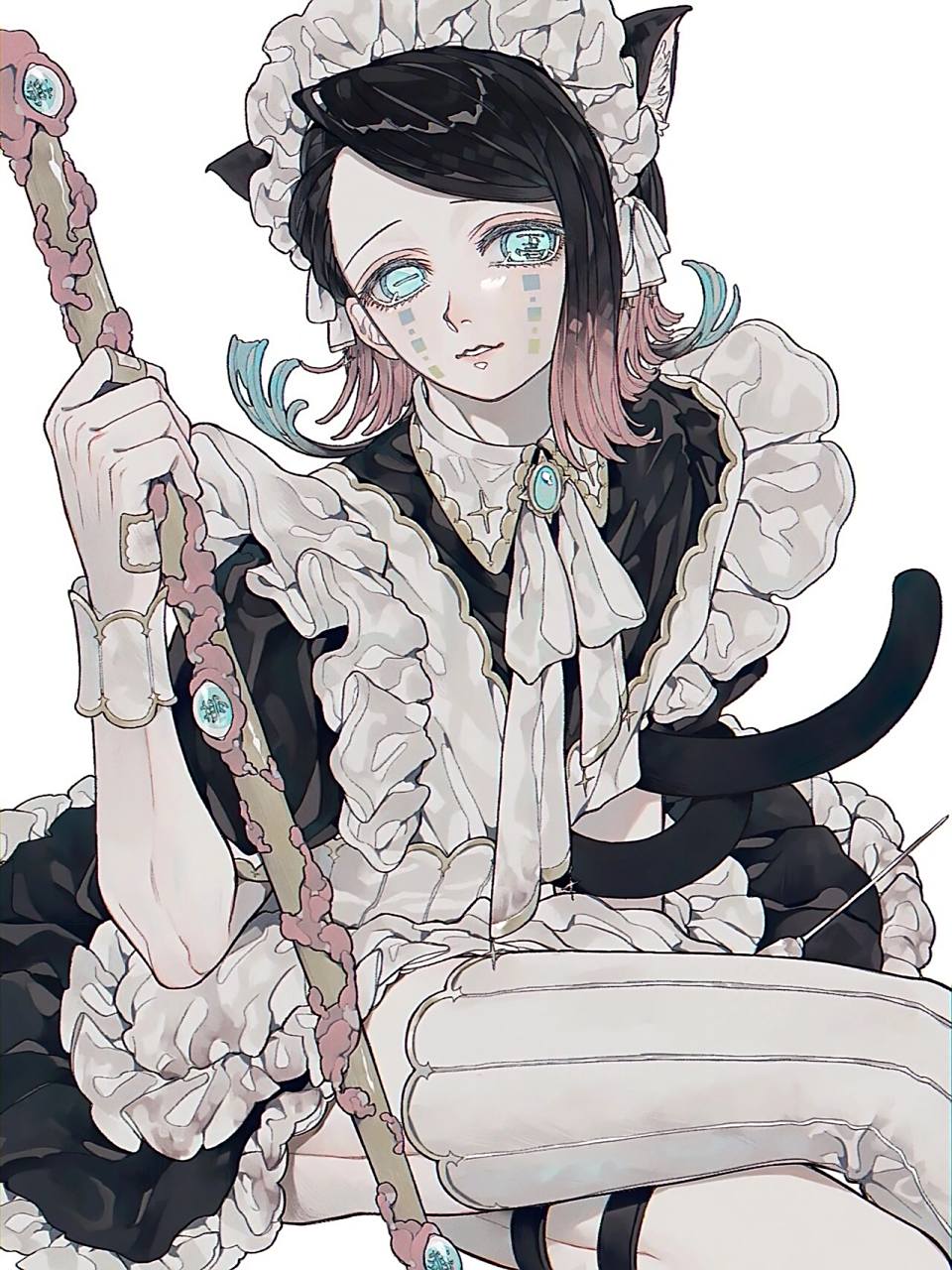 『 鬼灭之刃·下弦壹·魇梦 』  	 太好看了8