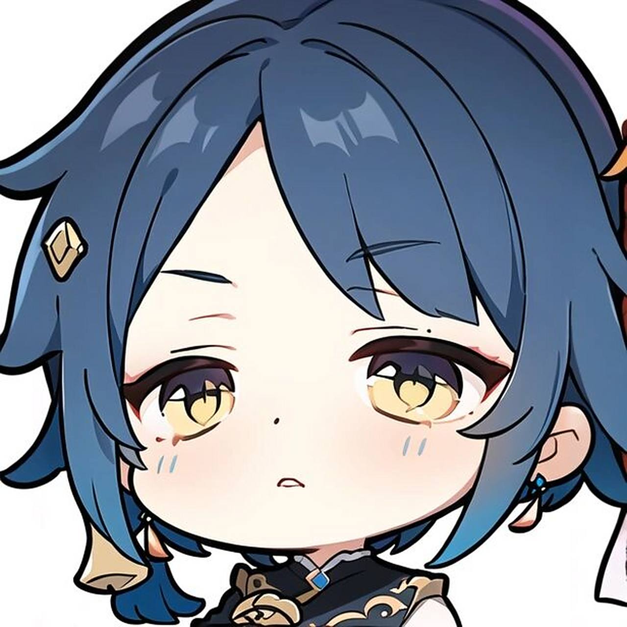 行秋大头表情包 头像≡ω≡ 行秋的大头表情包喜怒哀乐,可以拿去当