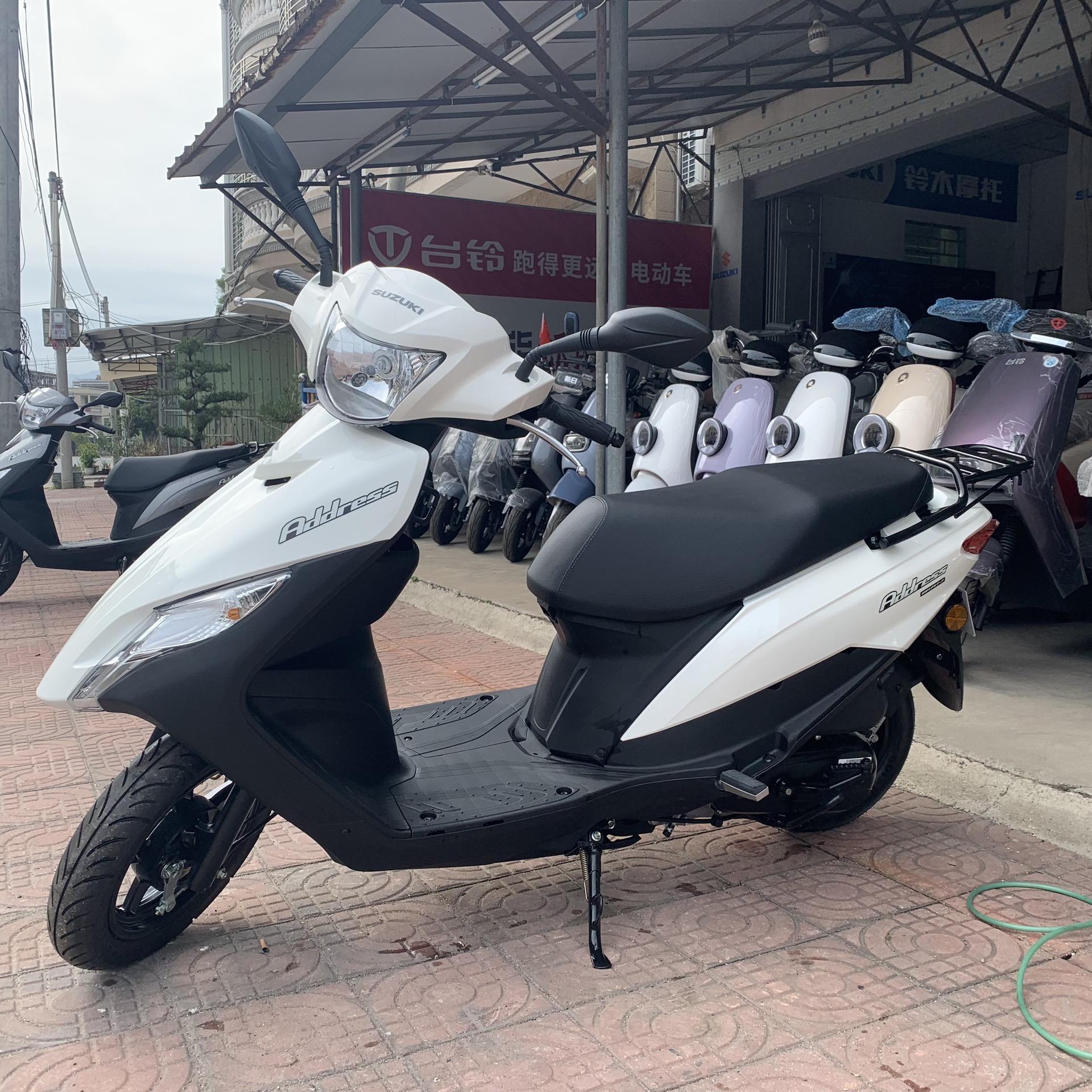 铃木uu125踏板车.一款经得起市场考验的车型!