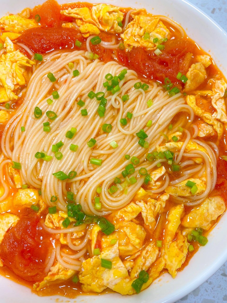 挑战给男朋友做100碗面d6  西红柿鸡蛋面90 今天何胖点名要吃西红柿