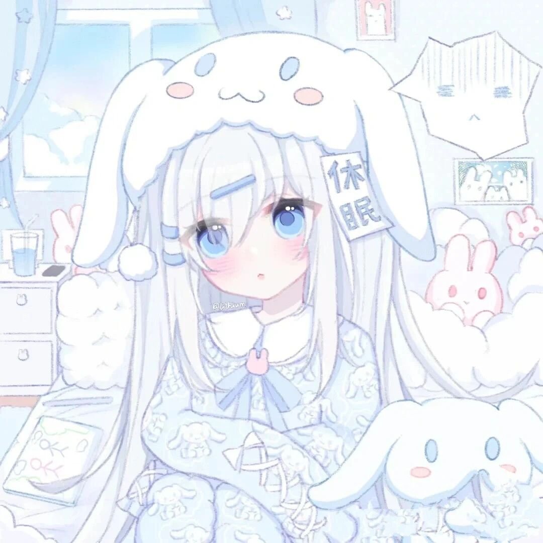 玉桂狗可爱头像