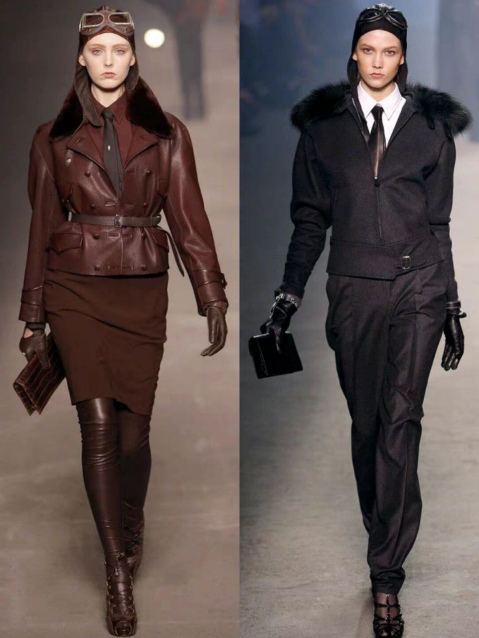 hermès 2009 fall 高缇耶时期的爱马仕 #复古优雅