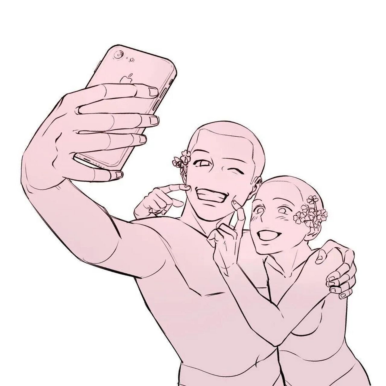 超甜6015情侣双人互动姿势参考 有喜欢磕cp的小可爱吗?