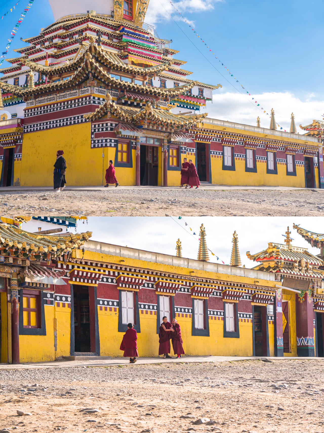 【川西阿坝】自驾·探访神圣大寺—格尔登寺 99格尔登寺位于四川省