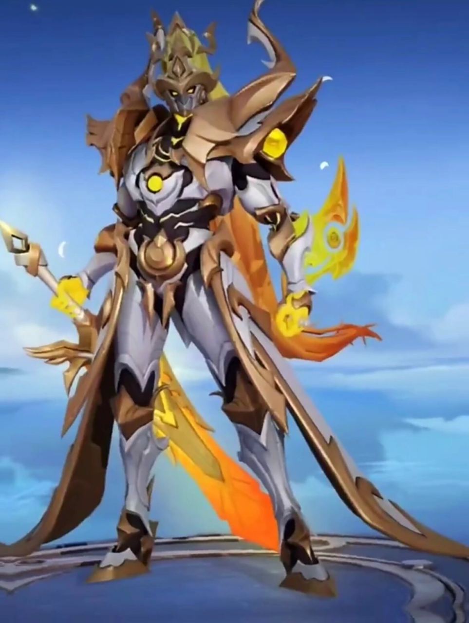 「铠·曙光守护者」战令星元皮肤 局外建模 「铠·曙光守护者」战令