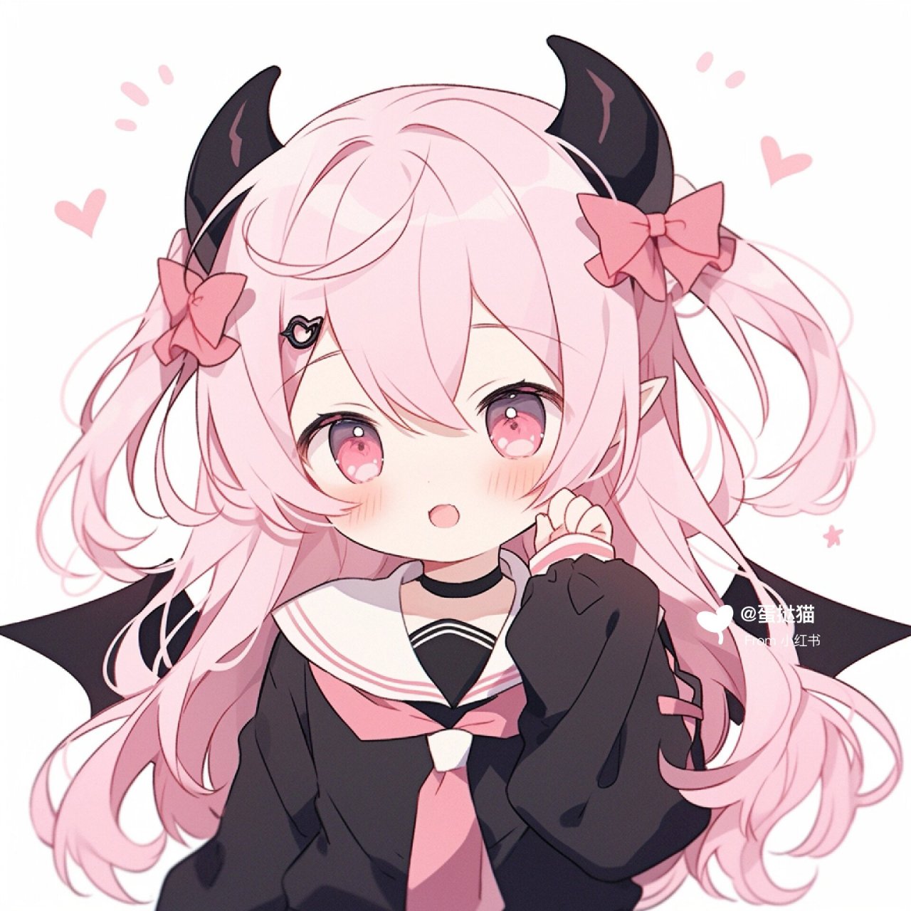 可爱头像丨小恶魔(二)