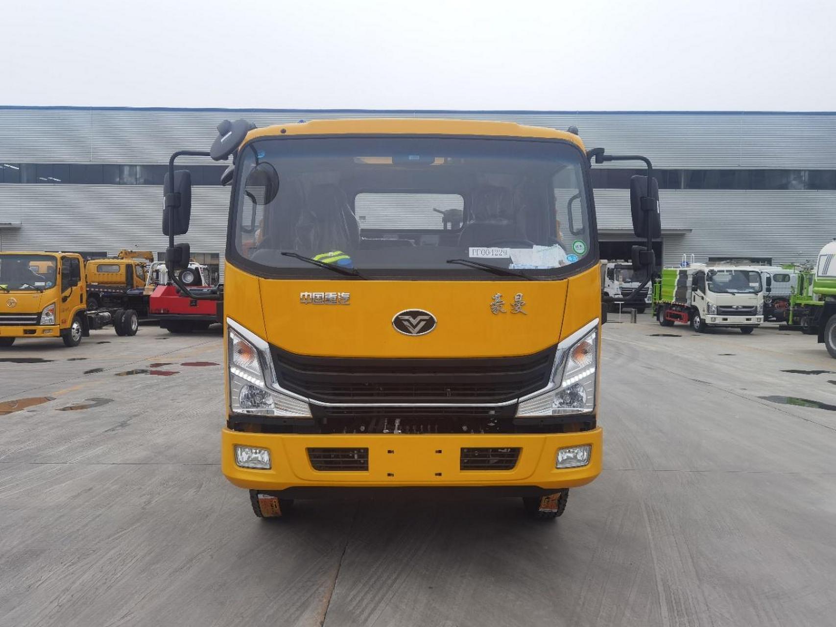 重汽豪曼潍柴160马力/170 马力 10吨板 底盘配置: 潍柴160马力/170