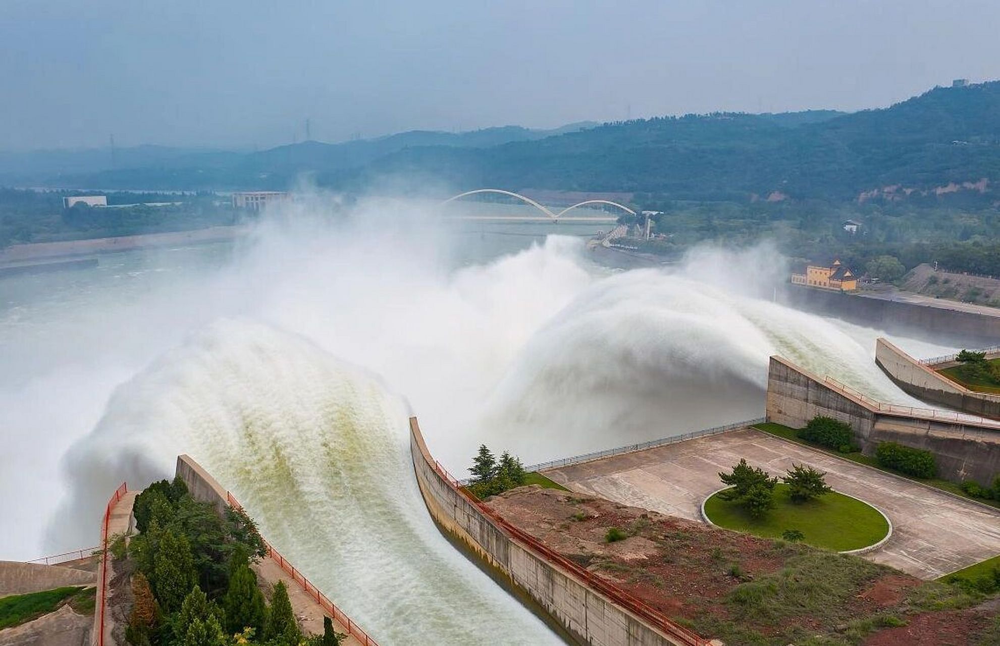孟津县景点 中国1312个县景点——孟津县 黄河小浪底景区 龙马负图寺