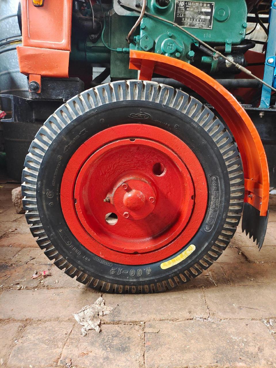 莱动195t单缸柴油机