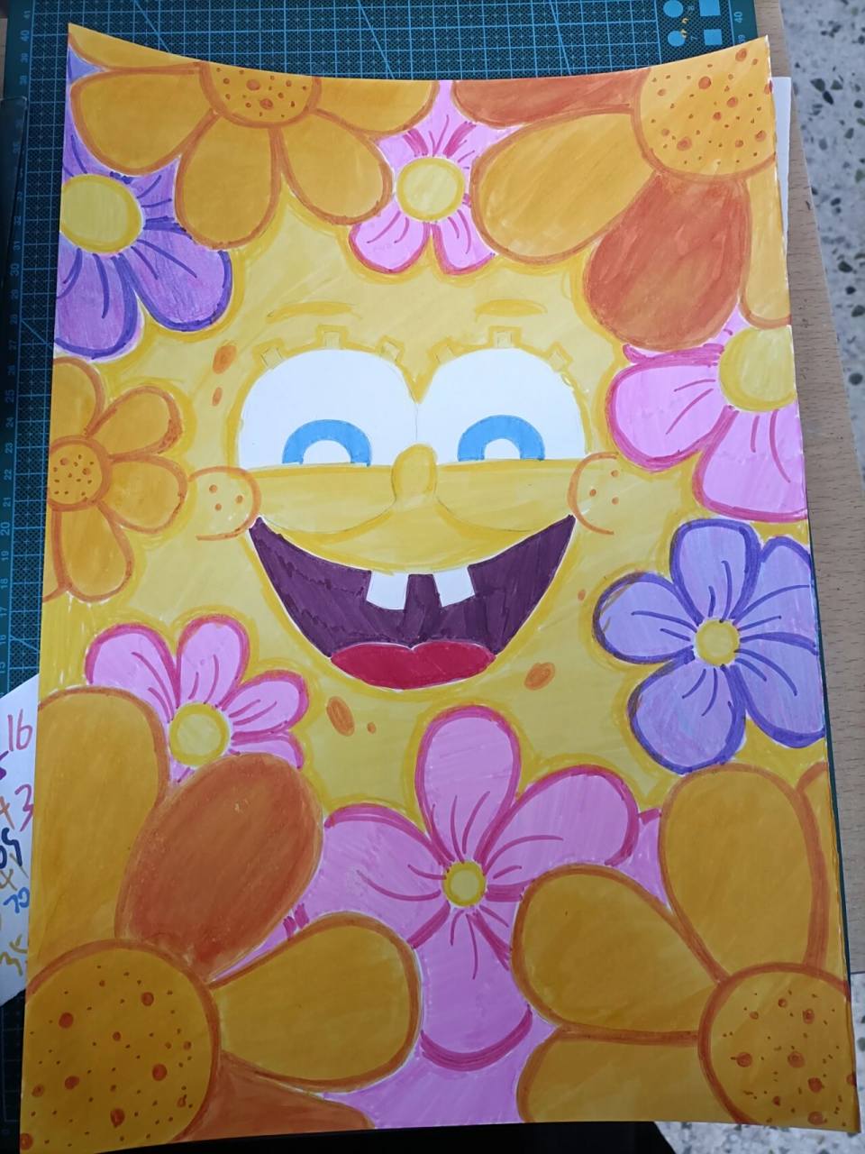 彩色装饰画临摹