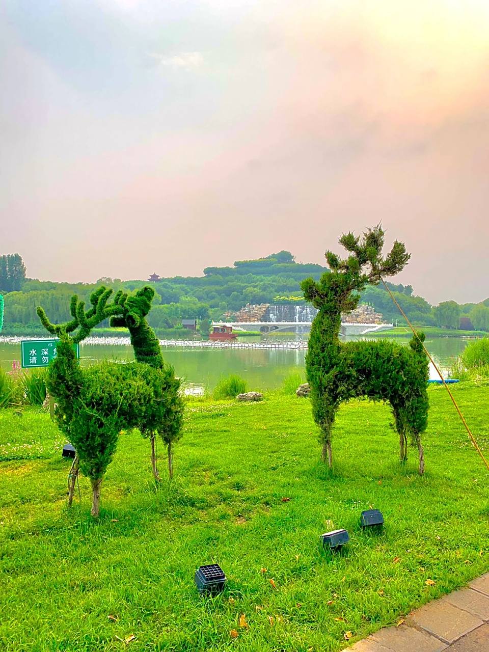 91石家庄 | 河北省园博园 99正定新城大街 90不要门票 	 92去