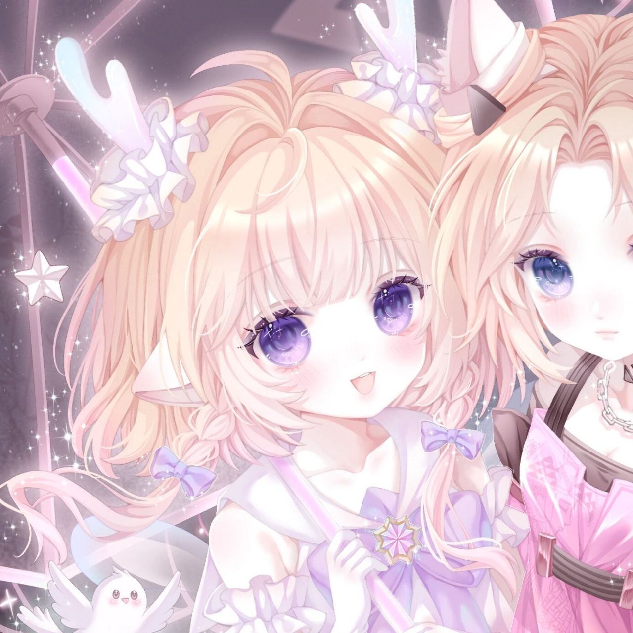 瑶公孙离闺头 流了