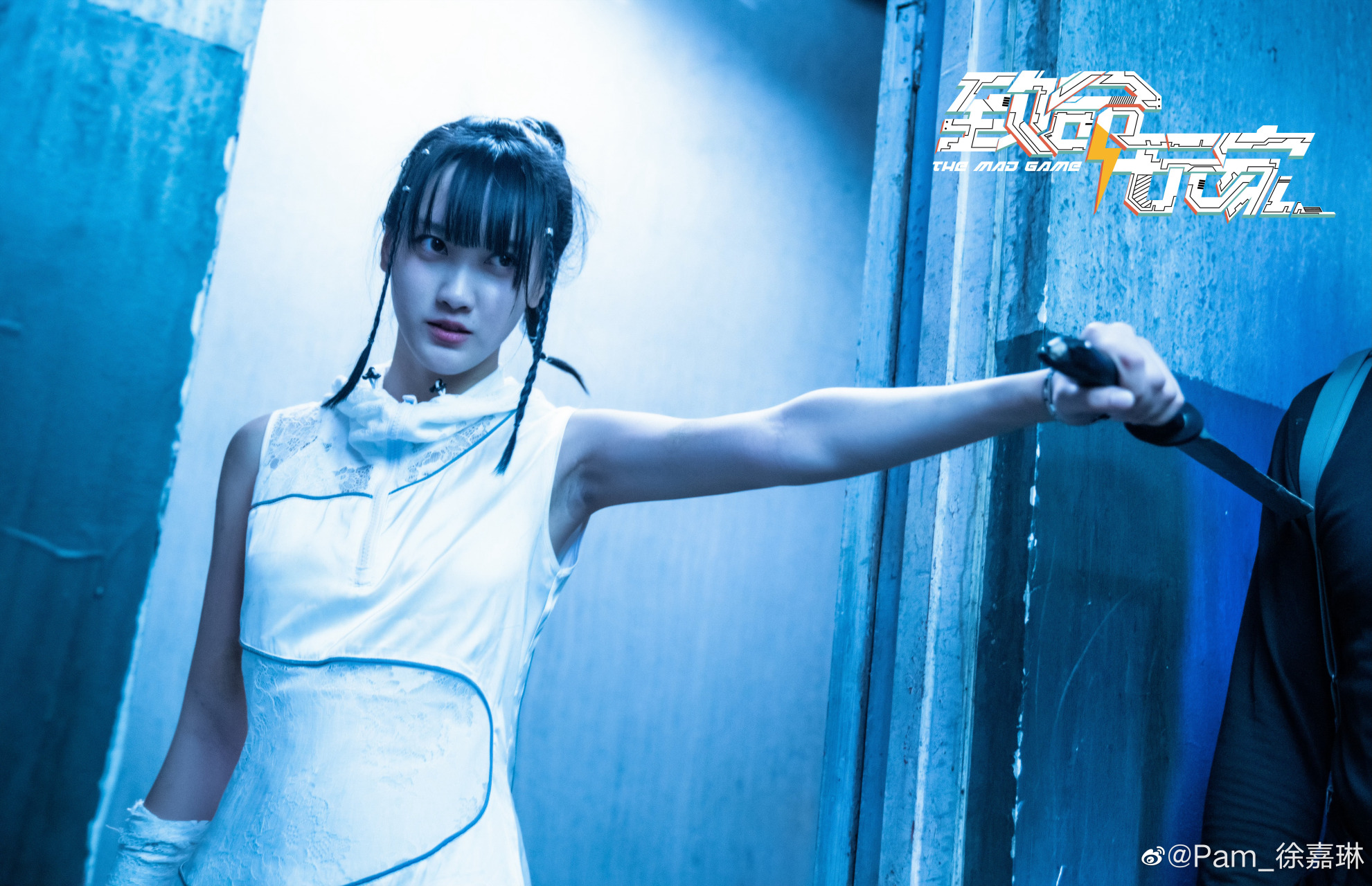 电影《致命玩家》腾讯视频今日上线!ai少女娜娜已上线,你们看了吗?