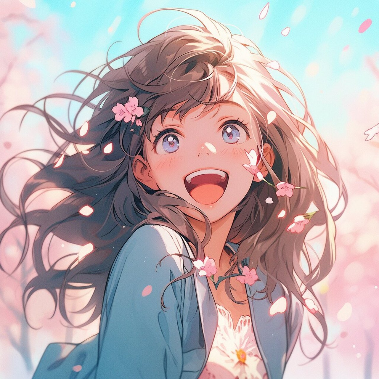 超自由动漫女生头像! 动漫女生头像!