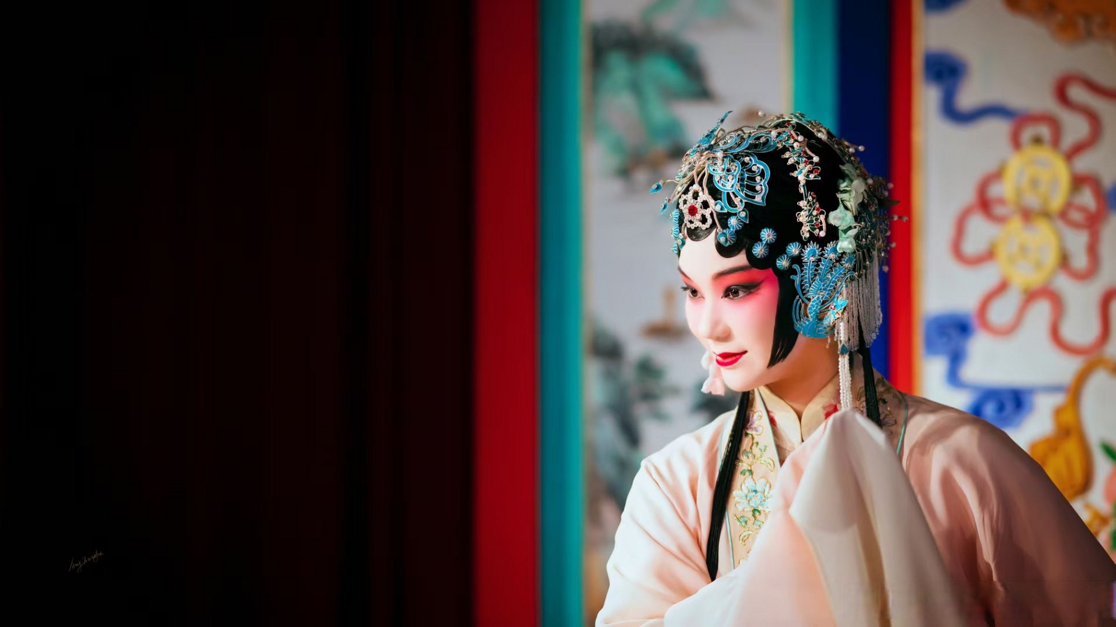 昆曲《牡丹亭》之——杜丽娘(青衣) "晓来望断梅关,宿妆残"