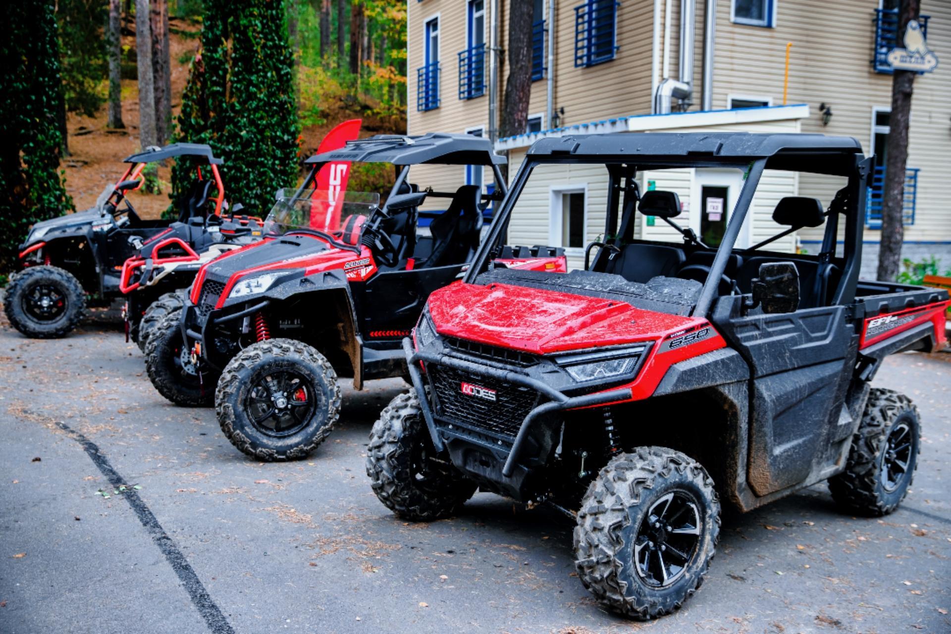 奥德斯650cc全地形utv泥浆穿越版