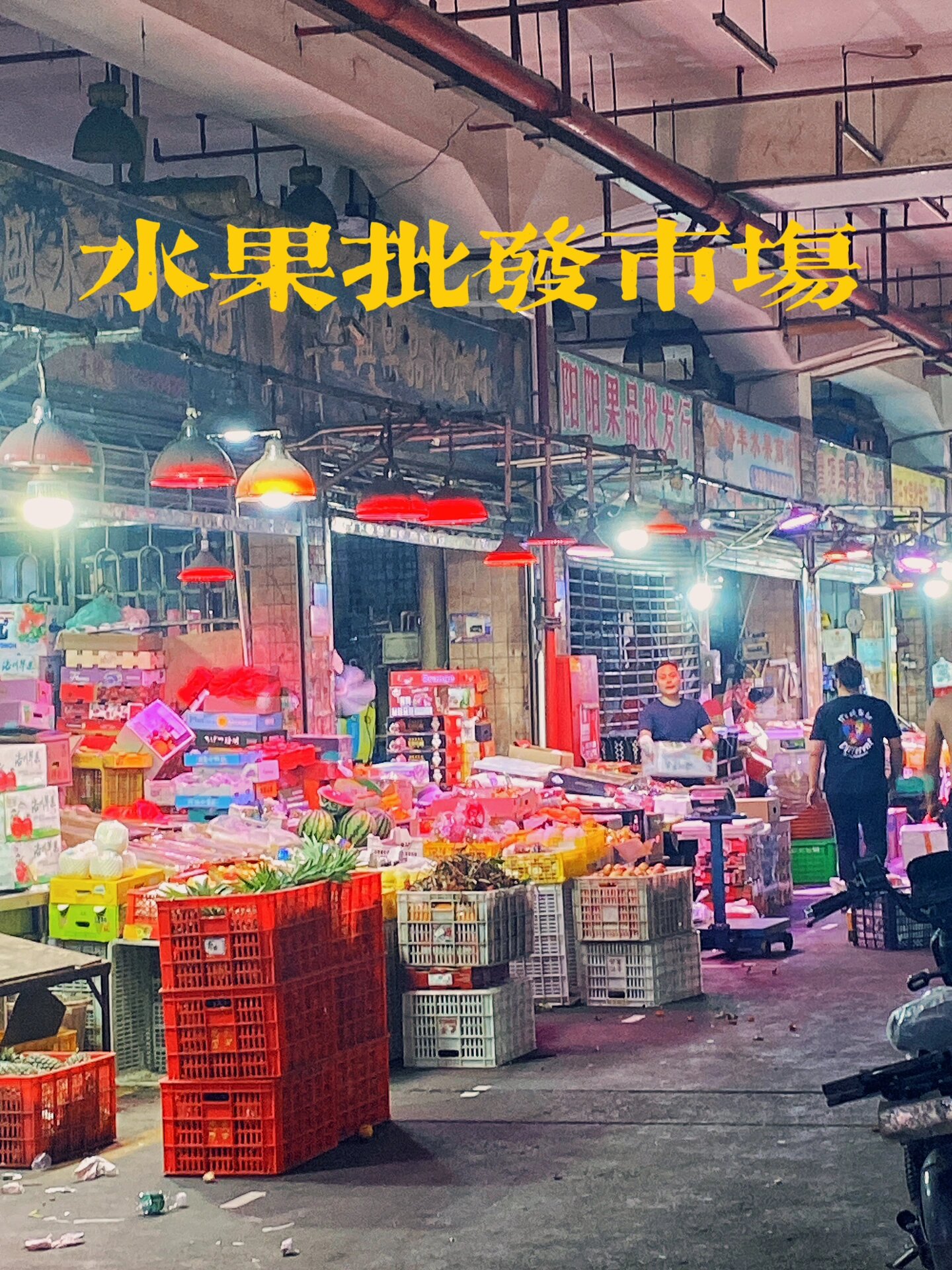 深圳农批市场 海鲜 干货 水果一条街 来这实现海鲜自由 种类太丰富了