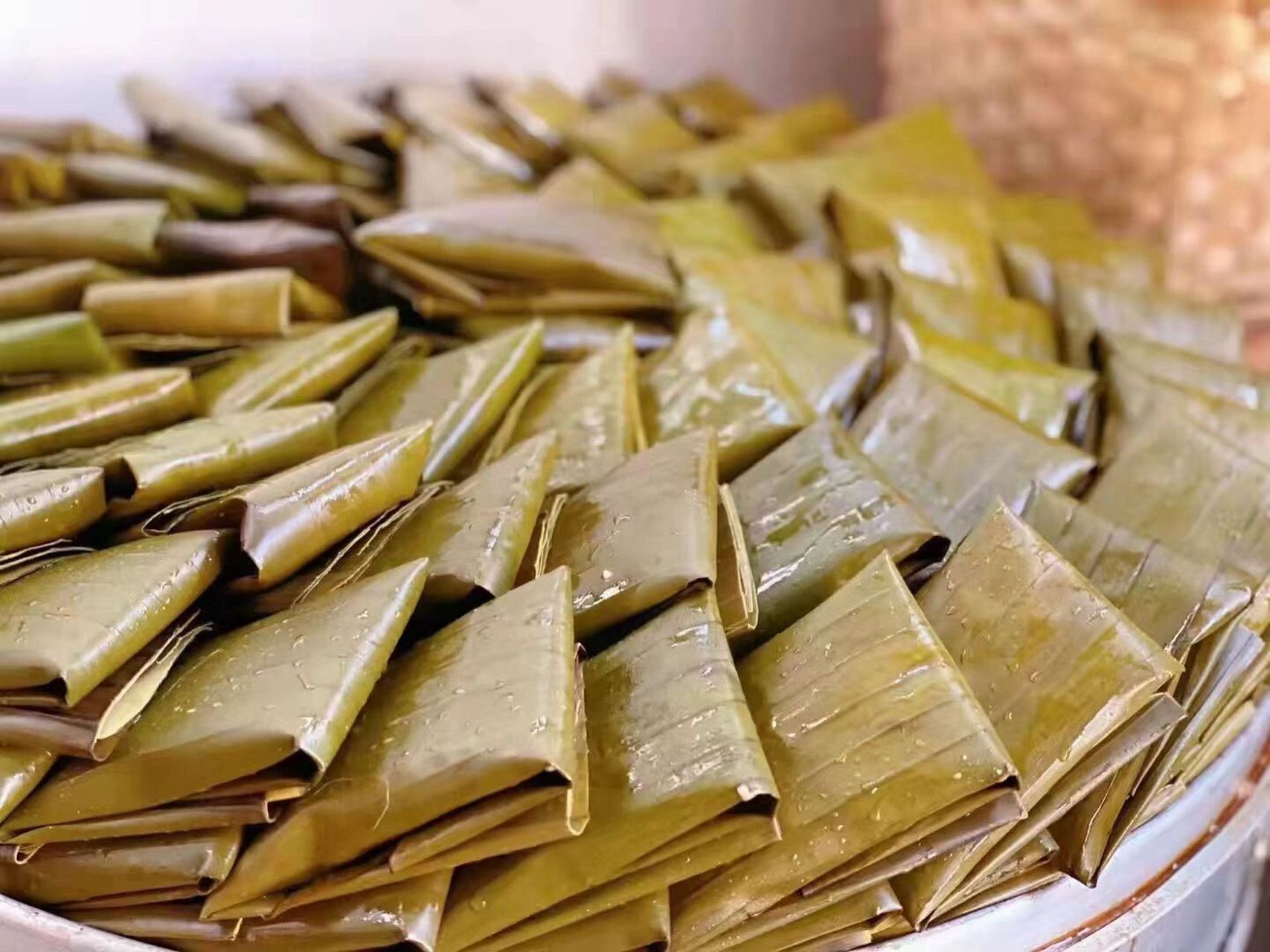 傣家泼水粑粑00 泼水节快到了 康康傣家泼水粑粑哦