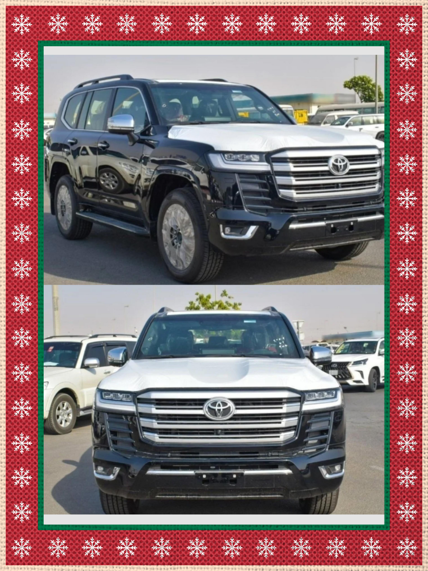 3t国内现车随时提126w 24 款兰德酷路泽 lc300 柴油 3.