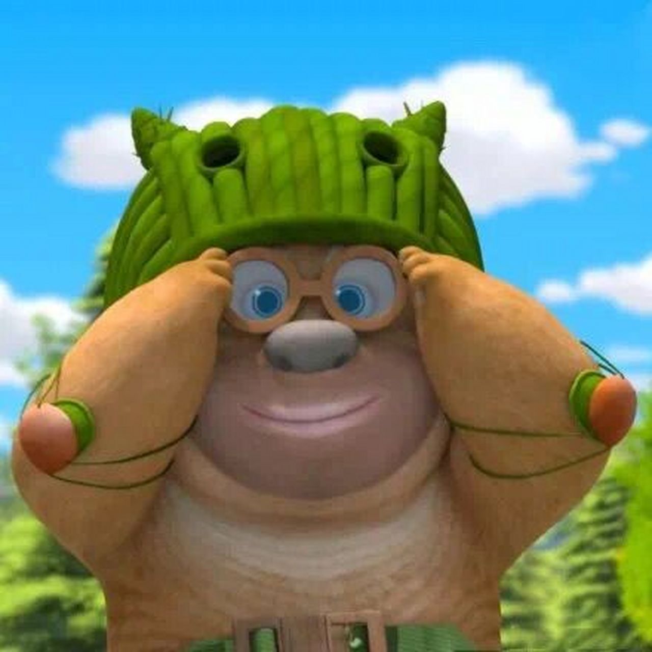 熊出没可爱头像 熊出没头像第二弹～ 都是我自己超级喜欢的,没想到