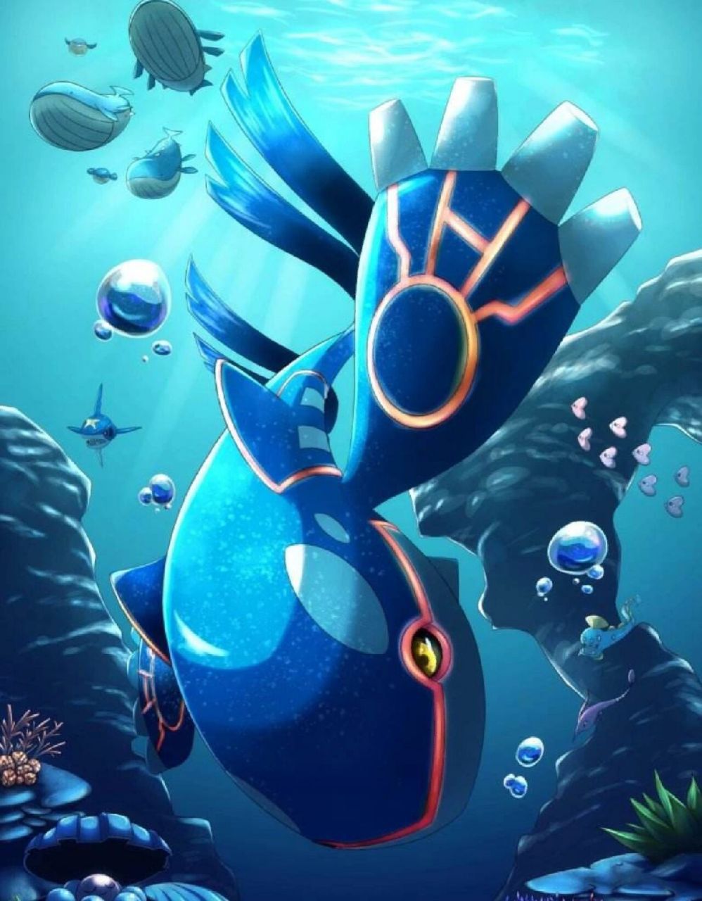 宝可梦高清壁纸第八弹 宝可梦神兽炫酷壁纸