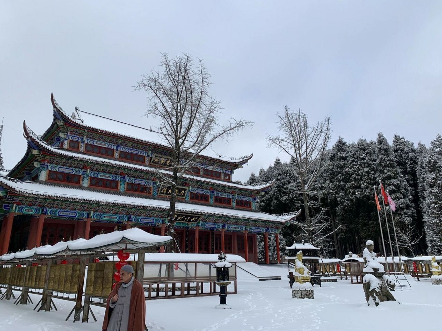 重庆市涪陵武陵禅寺图片