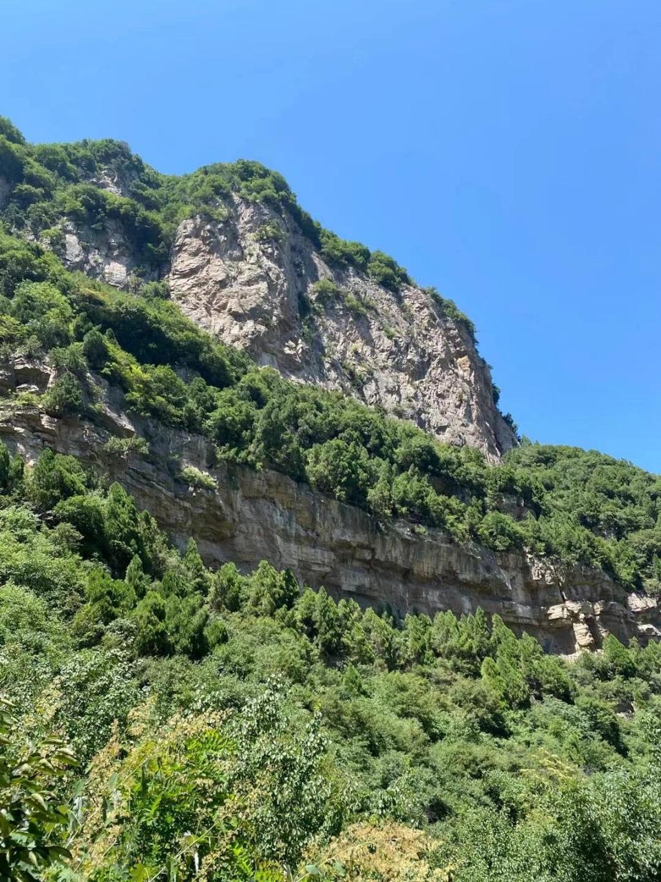 云丘山风景区 山西省乡宁县云丘山景区:传说这里上古时为唐尧,虞舜和