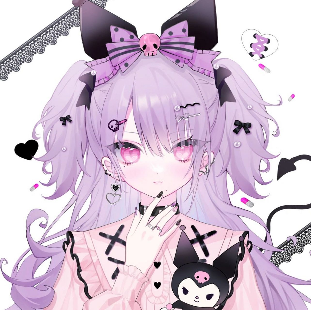 三丽鸥拟人系列头像又来啦这次画风超可爱 三丽鸥拟人系列头像又来啦