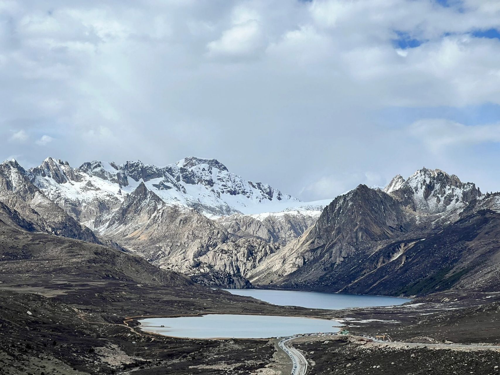 进藏第七天 雅江—巴塘 300公里 美丽的风景一直在路上