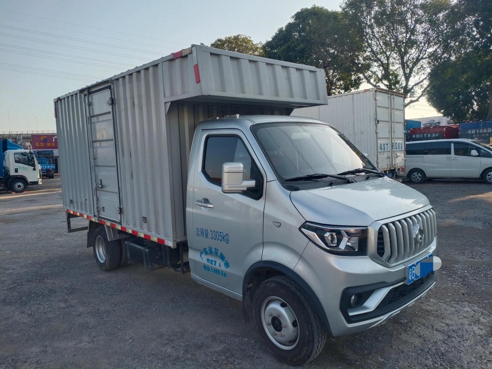 二手小四轮.转让一台长安神骐小货,2023年3月上牌,1.