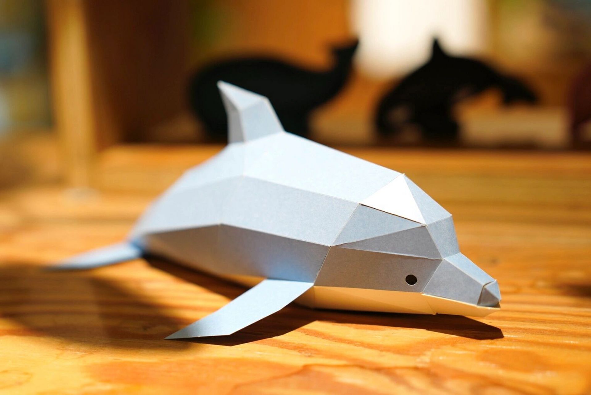 kakukaku     kakukaku 动物造型纸模型 日本设计制造 雷射切割免