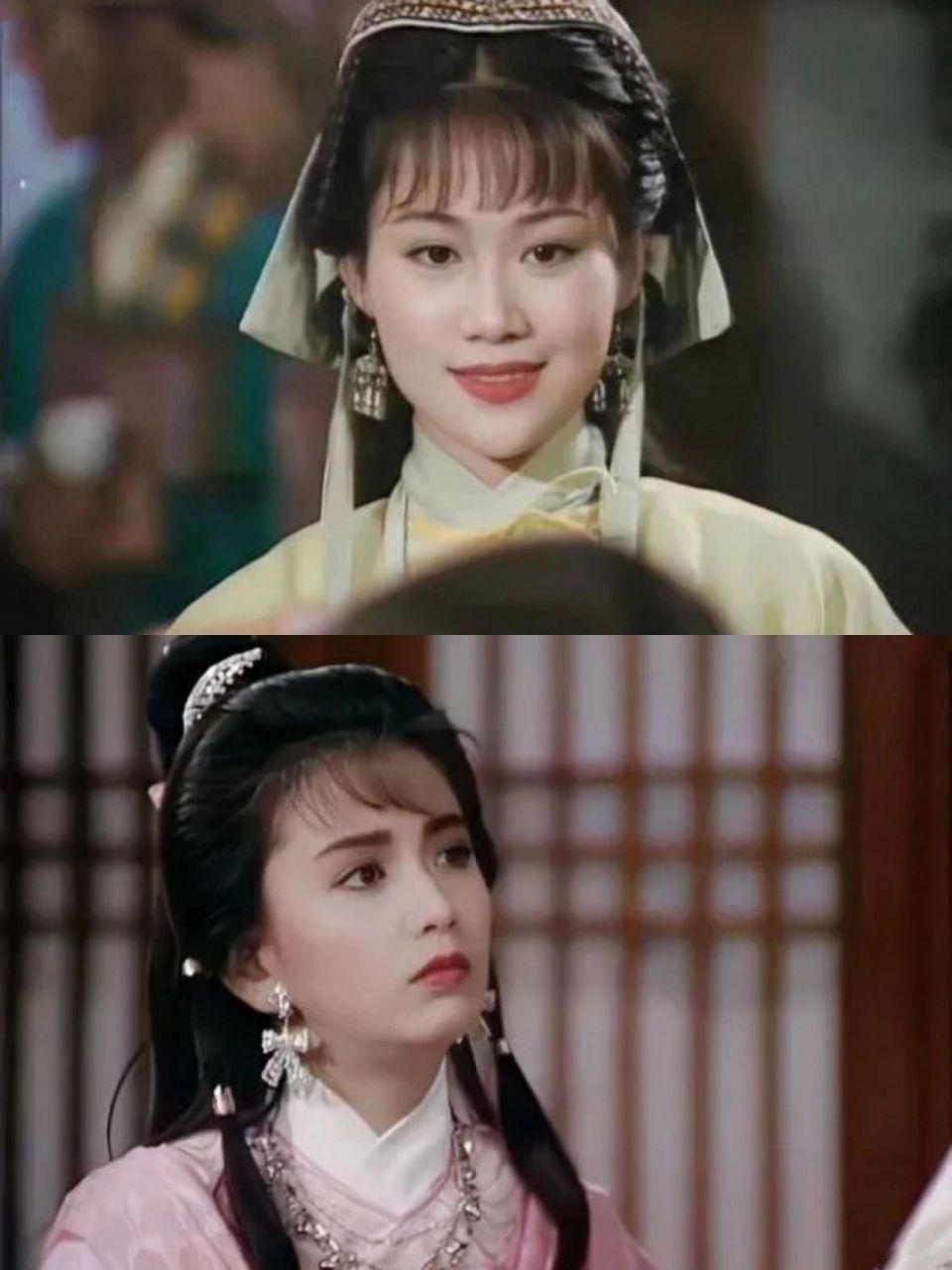 tvb里的古装美人,你最get谁的颜71 94港古装剧的巅峰黄金时代也