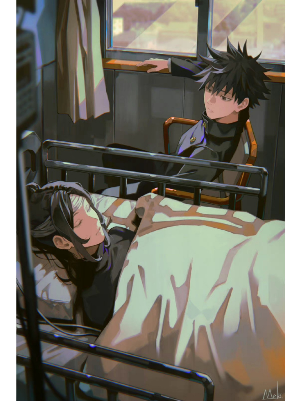 看护 #动漫# #咒术回战# #伏黑惠###伏黑津美纪##(t:9bamelo)