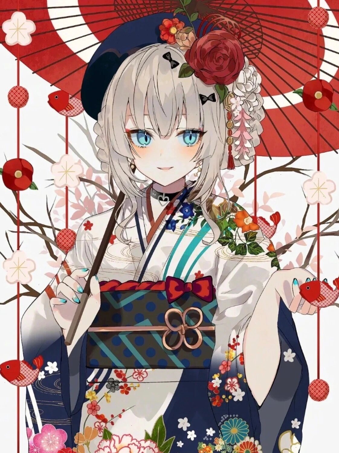 二次元动漫卡通人物素材分享7