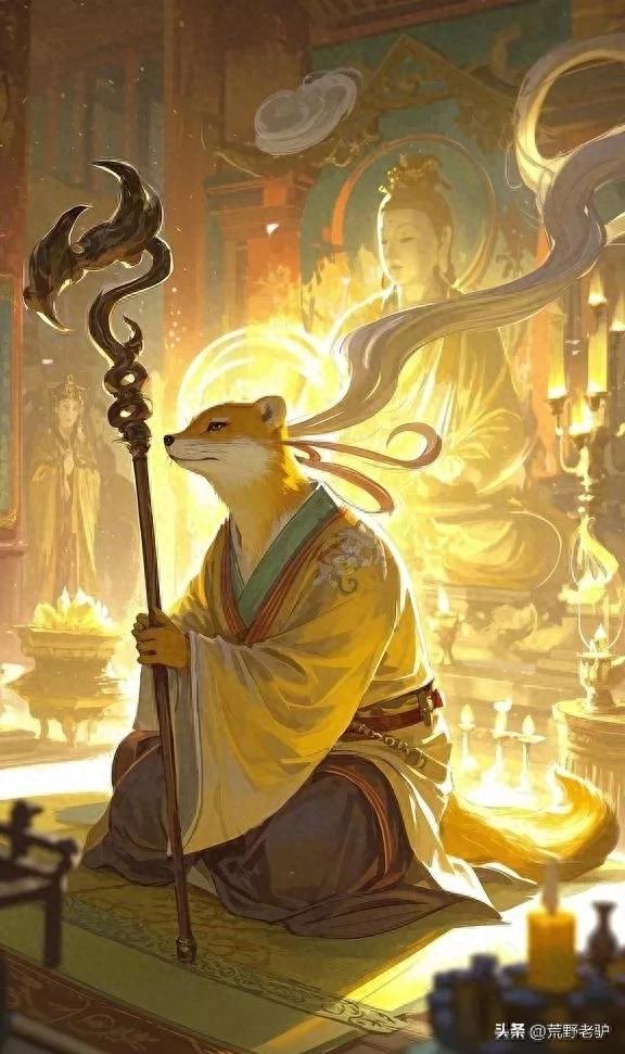 俗话说得好,"见黄大仙,好运连连",这黄大仙在咱们老百姓心里,简直就是