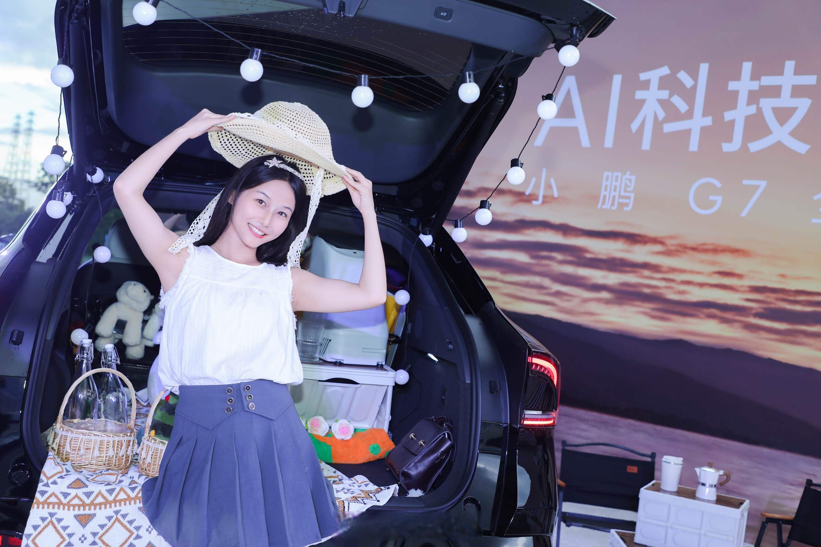 期待「ai智能家庭suv」的实力首秀 小鹏g7是全球首款l3级算力的ai汽车