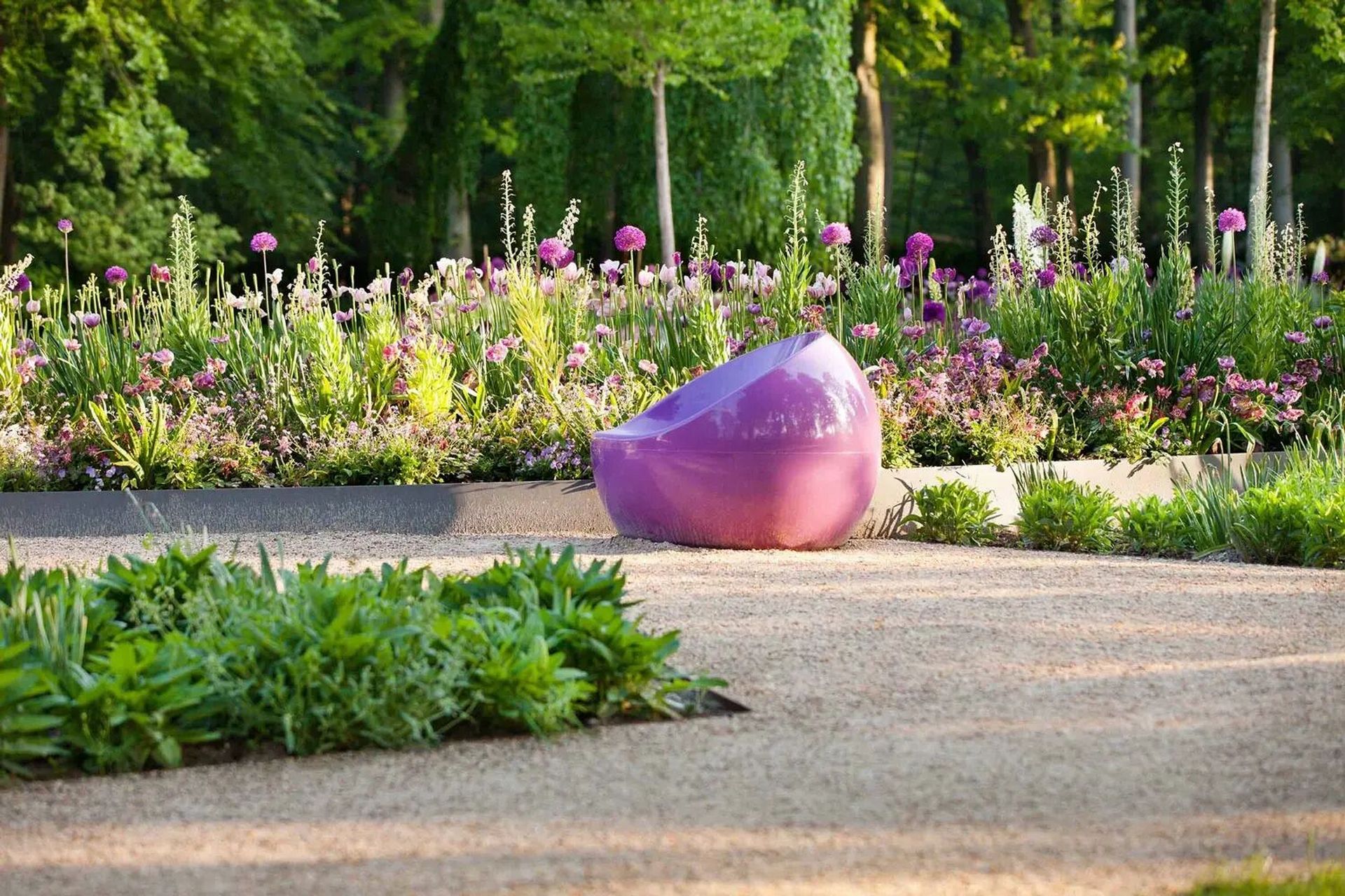 森林疗愈公园 forest park in bad lippspringe by sinai / 图源